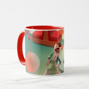 Taza Miss Meow - Serie nocturna de bares