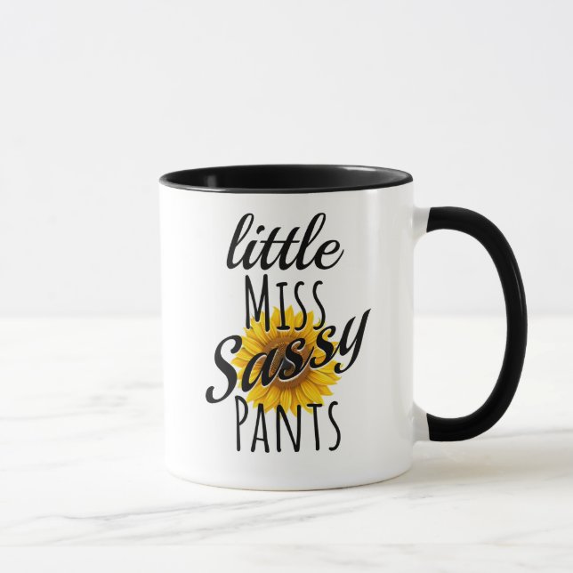 Taza Miss Sassy Pants - Ligero - (Derecha)