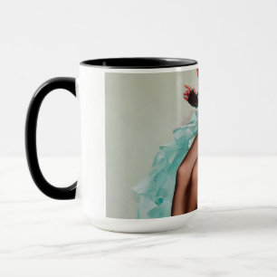 Taza Miss Sylvania Chica Pin-Up