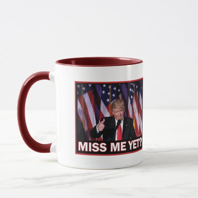 Taza Miss Yo Todavía Trump 2024 (Izquierda)