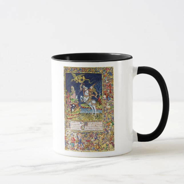 Taza Missal de San Jorge de Topusko (Derecha)