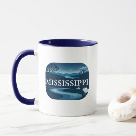 Taza Mississippi Estados Unidos de América