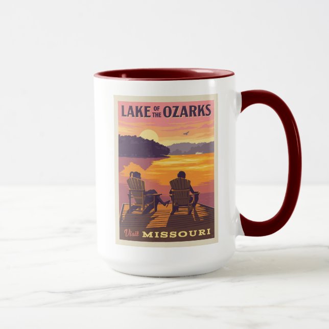 Taza Missouri | Lago de los Ozarks (Derecha)