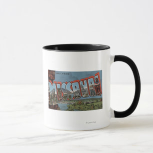 Taza Missouri (opinión) del puente - escenas grandes de