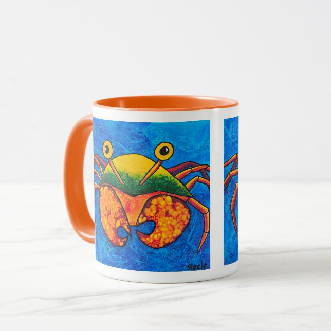 Taza MIster Crabby se auto Pants Mug (Anverso izquierdo)