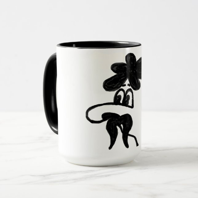 Taza Mister Mustache - (Anverso izquierdo)