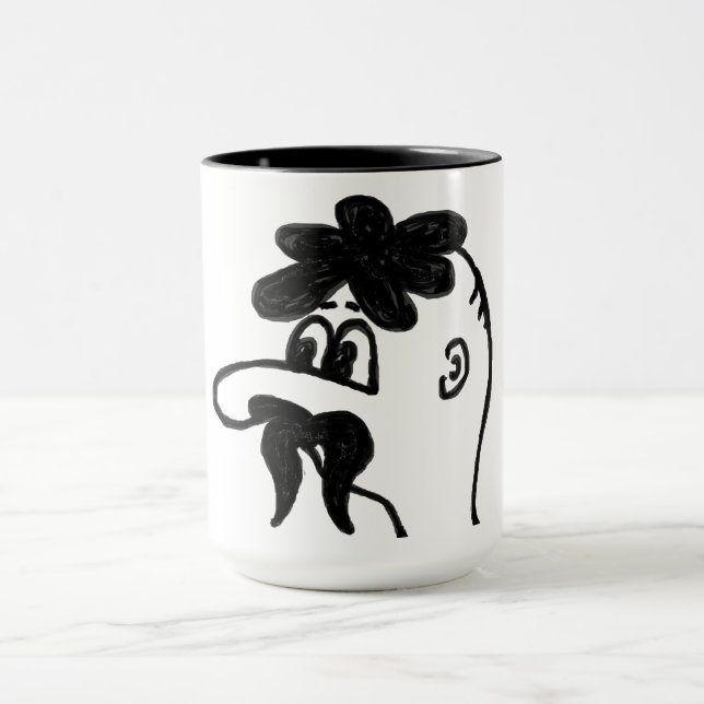 Taza Mister Mustache Mug Fun (Centro)