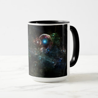 Taza Misterio Del Cúmulo De Orbes