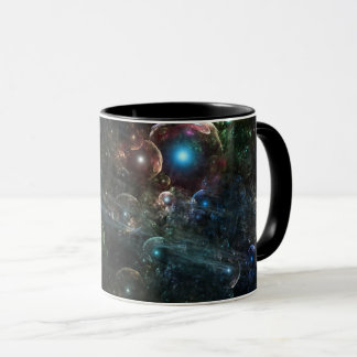 Taza Misterio Del Cúmulo De Orbes