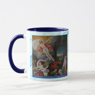 Taza Misterios Gloriosos del Rosario #1: Resurrección