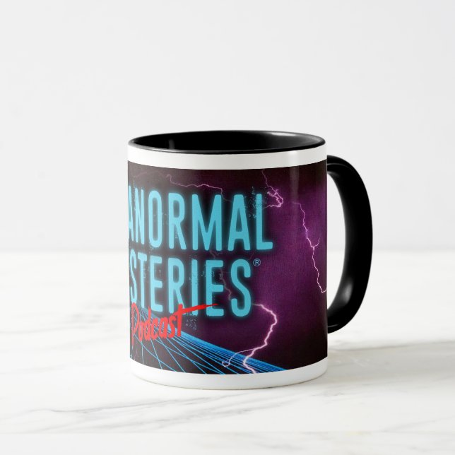 Taza Misterios paranormales Café de ondas sintéticas (Anverso derecho)