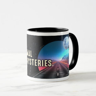 Taza Misterios paranormales Café podcast Mug