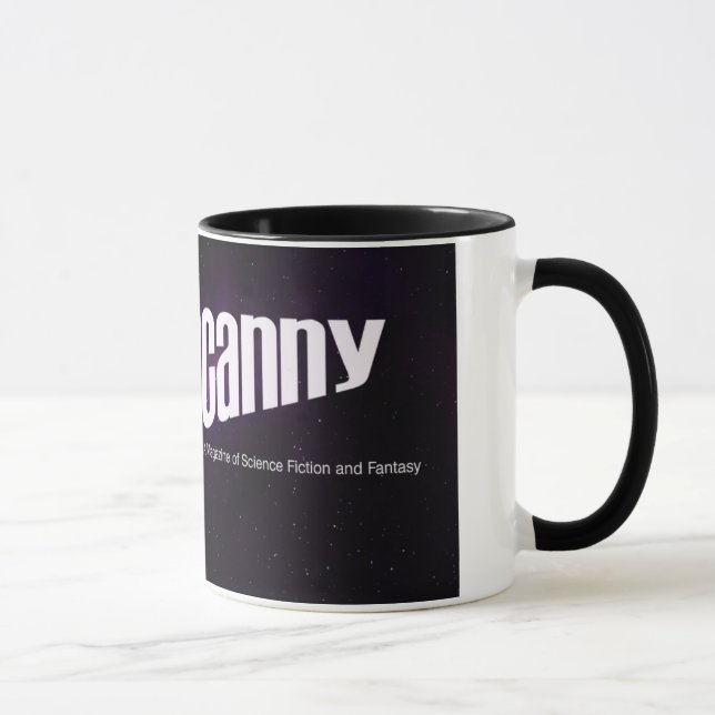 Taza misteriosa del masthead de la revista (Derecha)