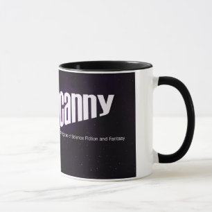Taza misteriosa del masthead de la revista