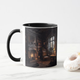 Taza Misterioso atolladero costero