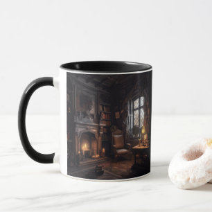 Taza Misterioso atolladero costero