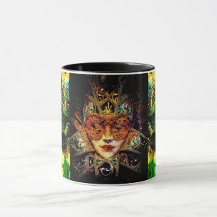 Taza Misterioso baile de máscaras de belleza