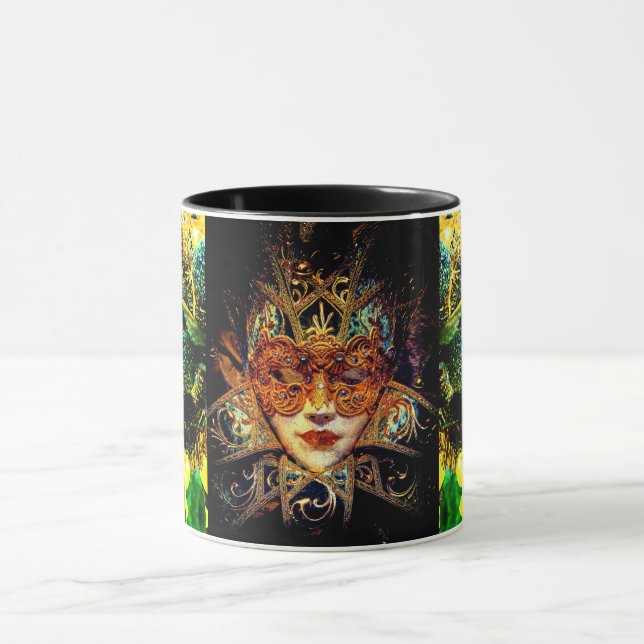 Taza Misterioso baile de máscaras de belleza (Centro)