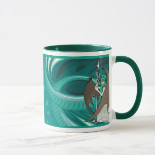 Taza mística de la bruja del mar