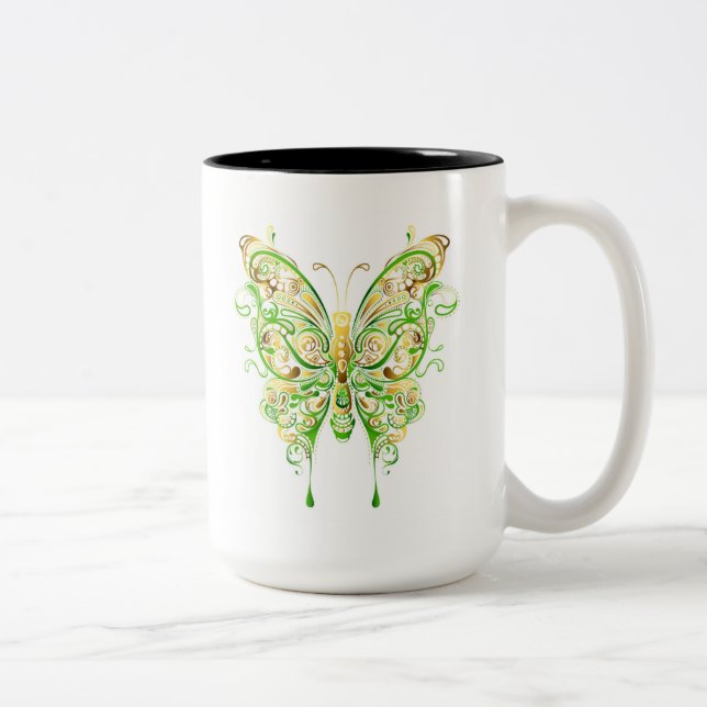 Taza mística de las mariposas (Derecha)