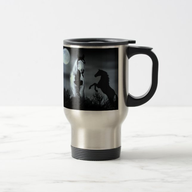 Taza mística del viaje del Shaman (Derecha)