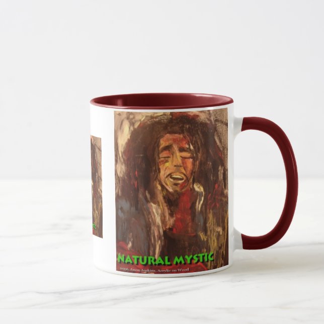 Taza Místico Natural (Derecha)