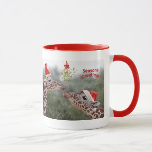 Taza Mistletoe Moments Mug