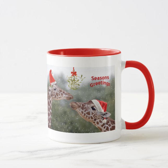 Taza Mistletoe Moments Mug (Derecha)