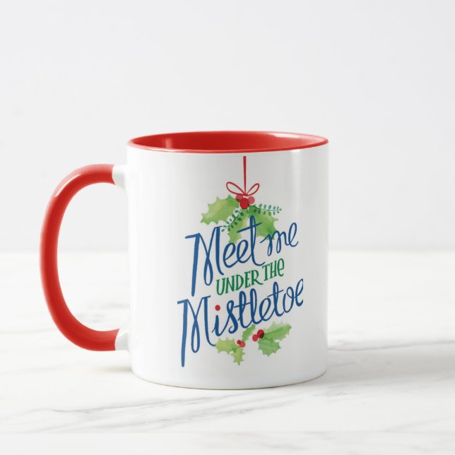 Taza Mistletoe Mug (Izquierda)