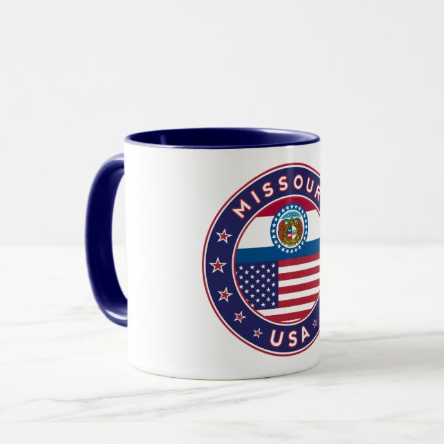 Taza Misuri (Anverso izquierdo)