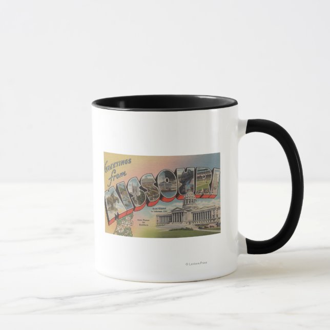 Taza Misuri (Capital estatal/Flor) (Derecha)