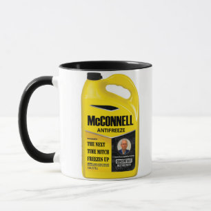 Taza Mitch McConnell Freezes de nuevo, 11 oz