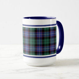 Taza Mitchell Clan Tartan