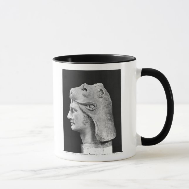 Taza Mithradates VI Eupator, rey de Pontus (Derecha)