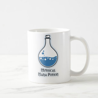 Taza mítica de la poción de Mana