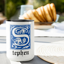 Taza Míticas criaturas del siglo XVI Capital decorativa