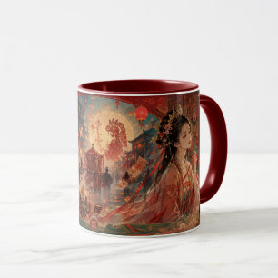 Taza Mito de la Novia Fantasma de Liaozhai