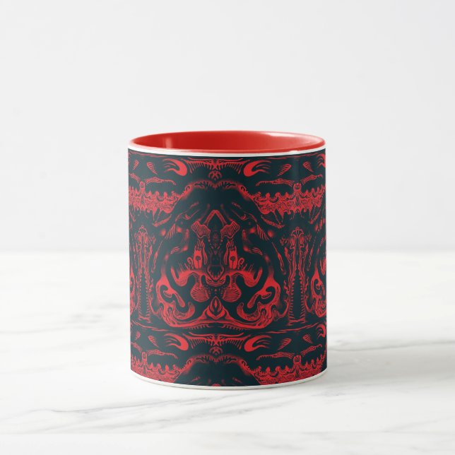 Taza Mitocondrias Infinitas Mutante Adyacente5 (Centro)