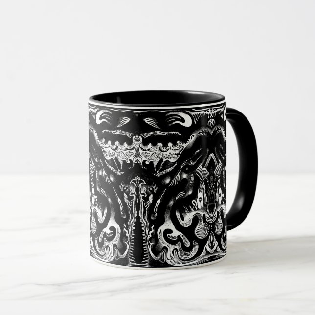 Taza Mitocondrias Mutante Adyacente2 (Anverso derecho)