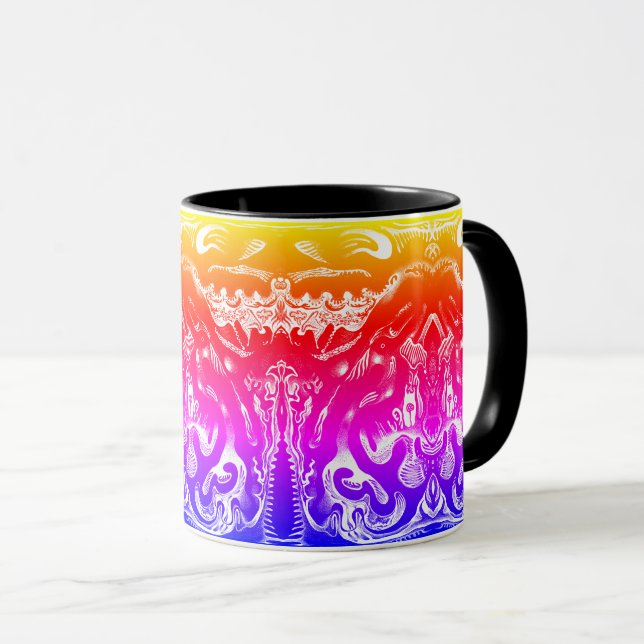 Taza Mitocondrias Mutante Adyacente2 (Anverso derecho)