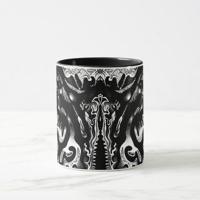 Taza Mitocondrias Mutante Adyacente 3 (Centro)