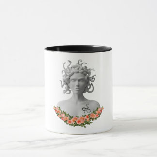 Taza Mitología griega de Medusa Gorgon