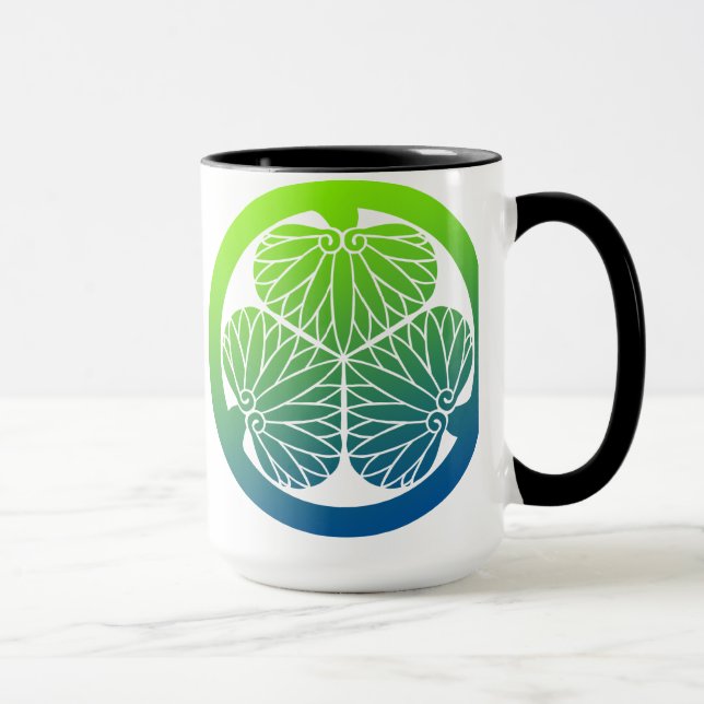 Taza Mitsuba aoi (GB) (Derecha)