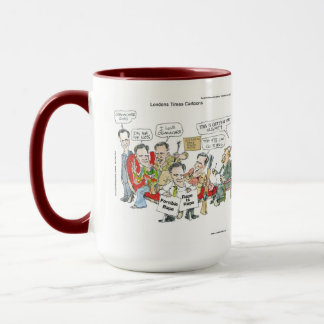 Taza Mitt Romney En Terapia Funny Tees Cards Gifts Etc