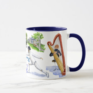 Taza mitzvah de la barra de los nathaniel