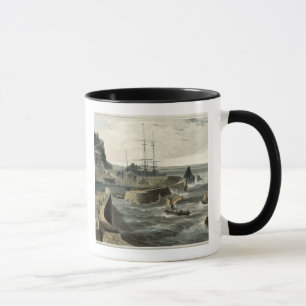 Taza Mivagissey, Cornualles, del volumen VIII 'de un