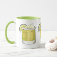 Mixóloga de cócteles Margarita Lime Saludos Bebido