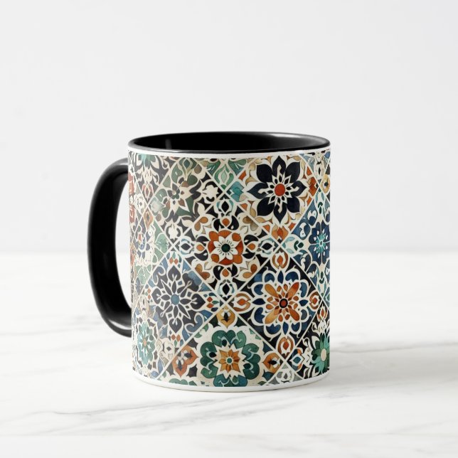 Taza Mixología marroquí  (Anverso izquierdo)