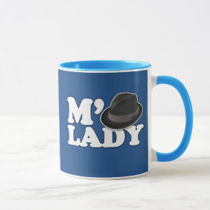 Taza M'Lady Tip el Fedora