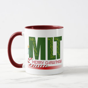 TAZA MLT MERRY CHRISTMAS - TECNOLOGÍA DE LABORATORIO MÉ